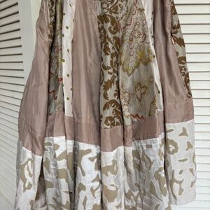 Chan Luu rare beautiful silk skirt
